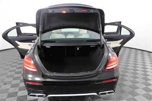 Black 2018 Mercedes-Benz AMG E 63 S 4MATIC