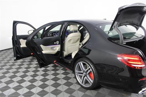 Black 2018 Mercedes-Benz AMG E 63 S 4MATIC