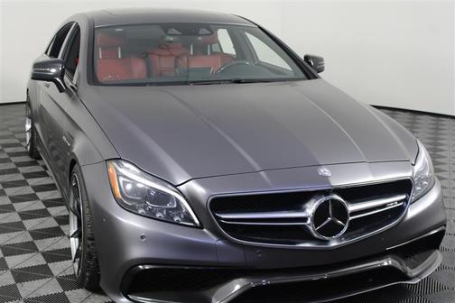 2016 Mercedes-Benz AMG CLS AMG CLS 63 S-Model 4MATIC