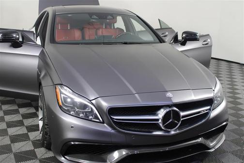 2016 Mercedes-Benz AMG CLS AMG CLS 63 S-Model 4MATIC