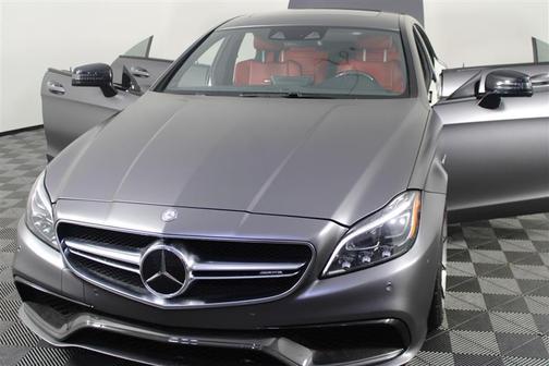 2016 Mercedes-Benz AMG CLS AMG CLS 63 S-Model 4MATIC