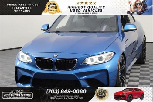 2016 BMW M2 Base