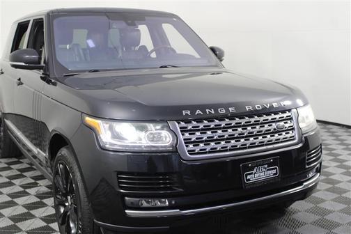 2015 Land Rover Range Rover 5.0L Supercharged