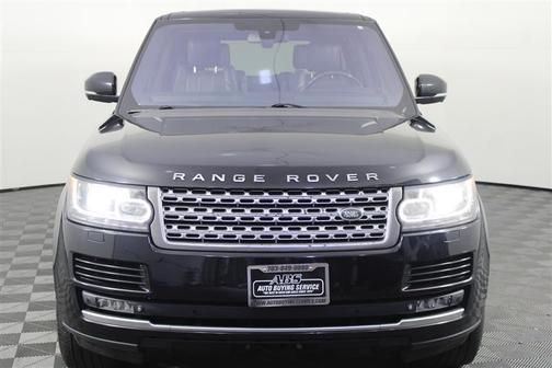 2015 Land Rover Range Rover 5.0L Supercharged