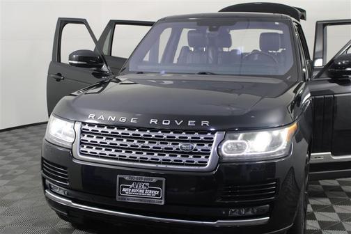 2015 Land Rover Range Rover 5.0L Supercharged