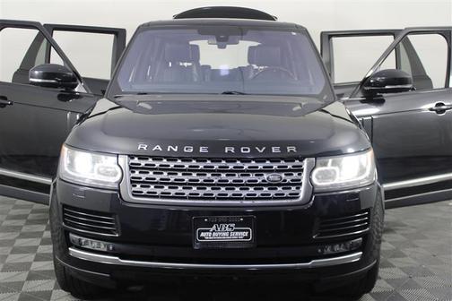 2015 Land Rover Range Rover 5.0L Supercharged