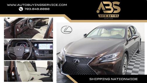 Autumn Shimmer 2018 Lexus LS 500 Base
