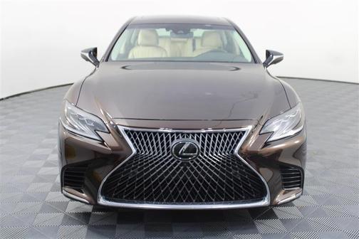 Autumn Shimmer 2018 Lexus LS 500 Base