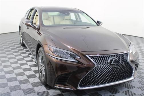 Autumn Shimmer 2018 Lexus LS 500 Base