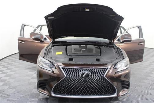 Autumn Shimmer 2018 Lexus LS 500 Base