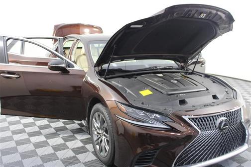Autumn Shimmer 2018 Lexus LS 500 Base