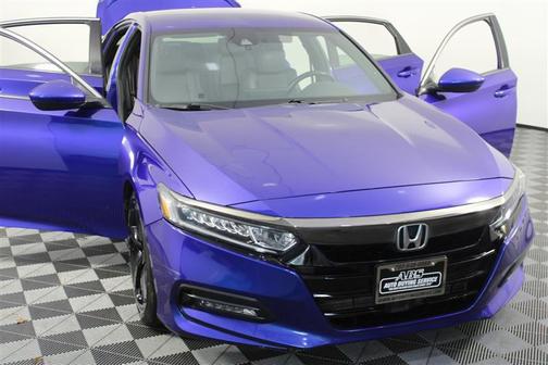 Crystal Black Pearl 2018 Honda Accord Sport