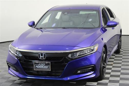 Crystal Black Pearl 2018 Honda Accord Sport