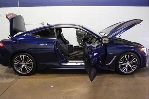 2017 INFINITI Q60 3.0T Premium