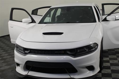 White Knuckle Clearcoat 2020 Dodge Charger Scat Pack