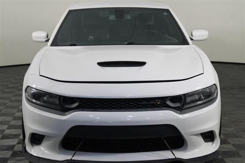 White Knuckle Clearcoat 2020 Dodge Charger Scat Pack