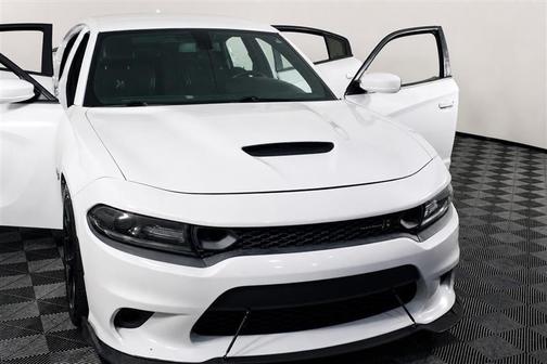 White Knuckle Clearcoat 2020 Dodge Charger Scat Pack