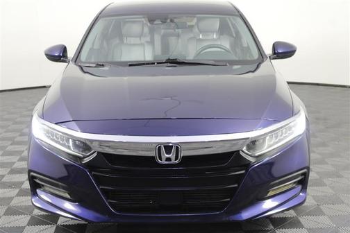 Obsidian Blue Pearl 2019 Honda Accord LX