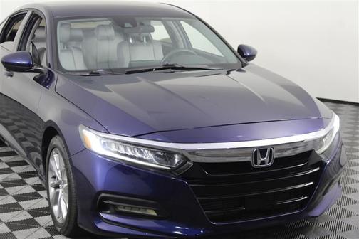 Obsidian Blue Pearl 2019 Honda Accord LX