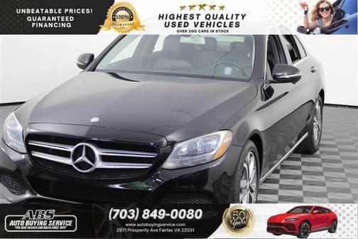 2017 Mercedes-Benz C-Class Luxury