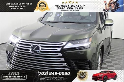2024 Lexus LX 600 Ultra Luxury