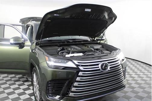 2024 Lexus LX 600 Ultra Luxury