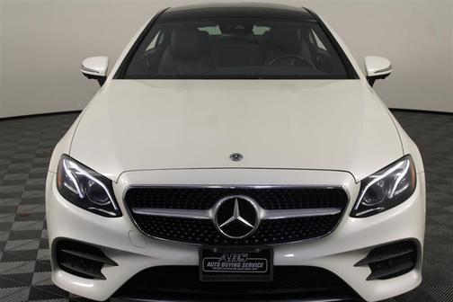 2019 Mercedes-Benz E-Class 4MATIC