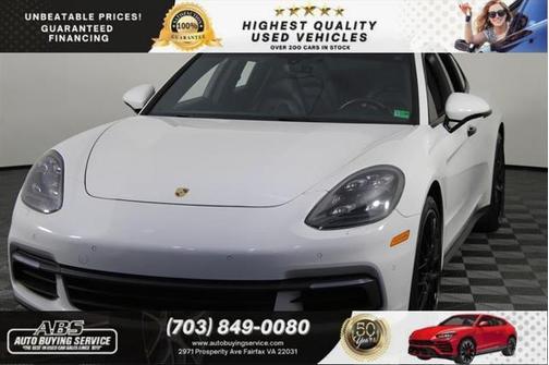2017 Porsche Panamera Base