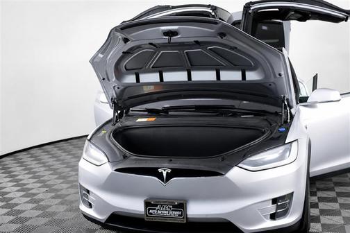 Silver 2017 Tesla Model X 100D