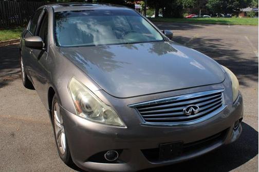 2012 INFINITI G37 Journey