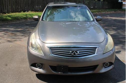 2012 INFINITI G37 Journey