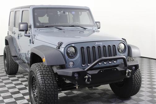 2014 Jeep Wrangler Unlimited Sport
