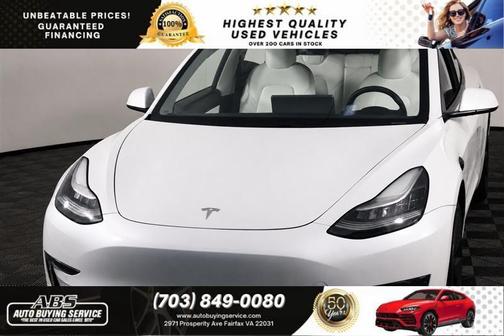 Pearl White Multi-Coat 2021 Tesla Model 3 Standard Range Plus