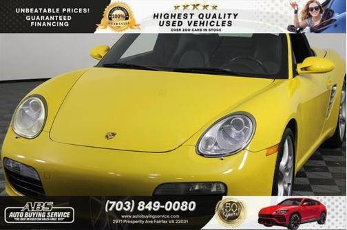 2005 Porsche Boxster Base