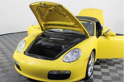 2005 Porsche Boxster Base