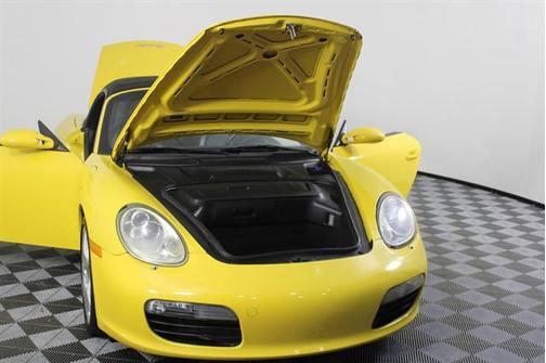 2005 Porsche Boxster Base
