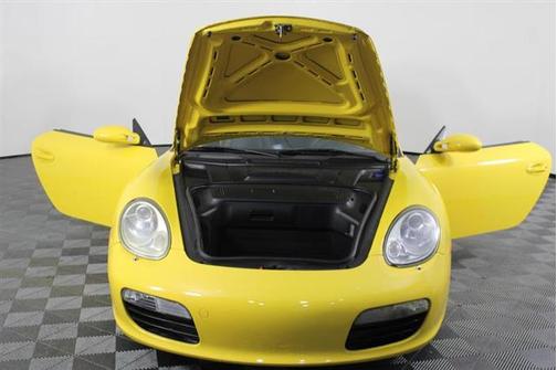 2005 Porsche Boxster Base