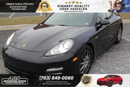 2011 Porsche Panamera 4