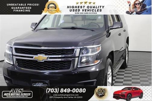 2015 Chevrolet Tahoe LT