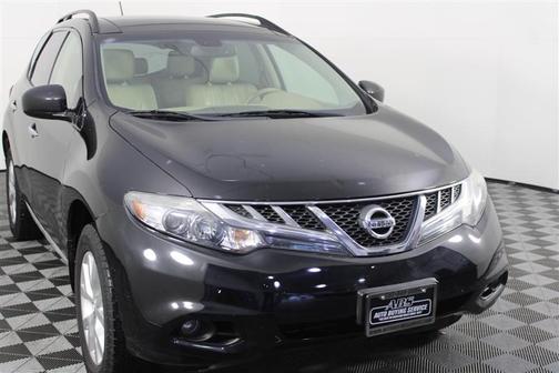Super Black 2011 Nissan Murano SL