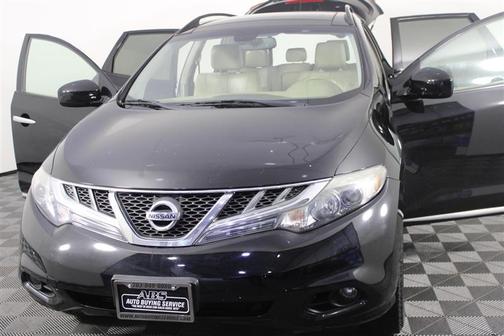 Super Black 2011 Nissan Murano SL