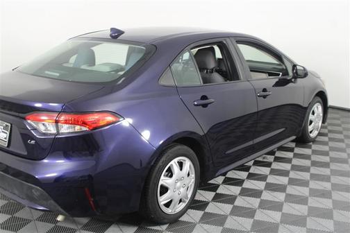 Blueprint 2020 Toyota Corolla LE