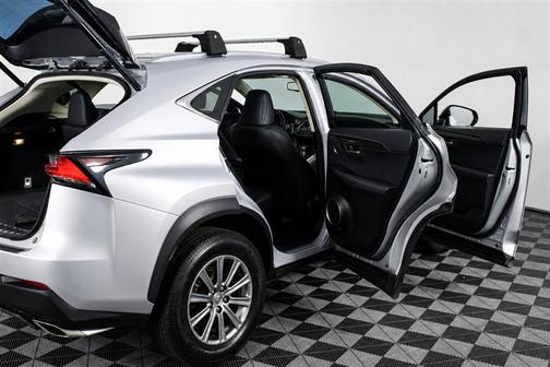 Atomic Silver 2016 Lexus NX 200t Base