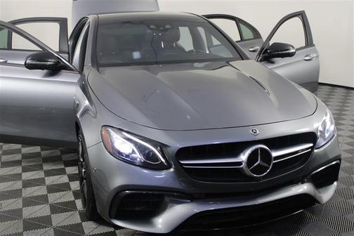 2018 Mercedes-Benz AMG E 63 S 4MATIC