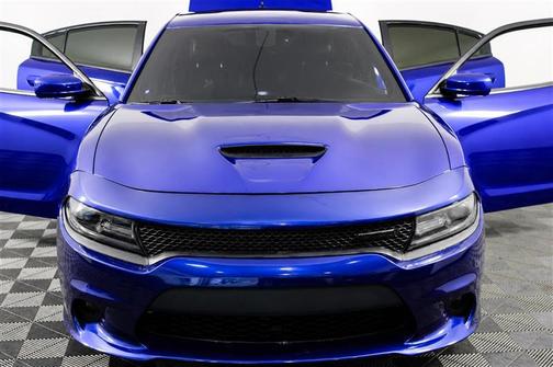 Indigo Blue 2020 Dodge Charger Scat Pack