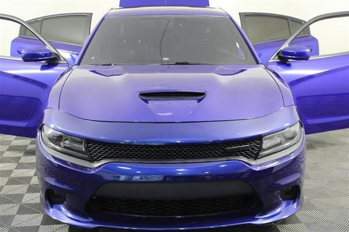 Indigo Blue 2020 Dodge Charger Scat Pack