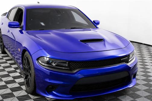 Indigo Blue 2020 Dodge Charger Scat Pack