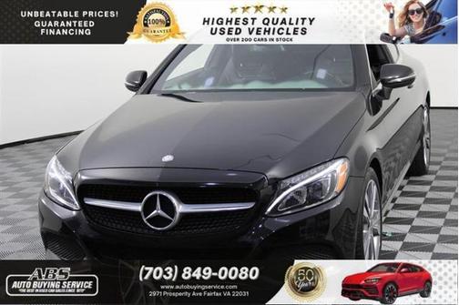 2017 Mercedes-Benz C-Class C 300