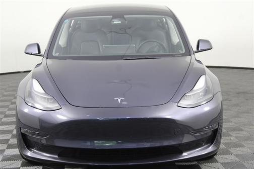 Deep Blue Metallic 2023 Tesla Model 3 Standard Range