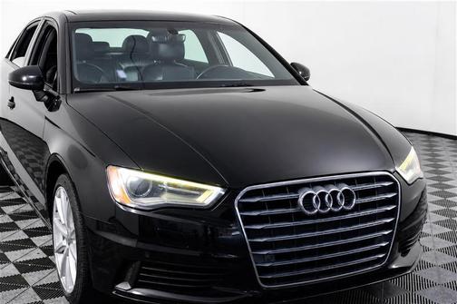 Brilliant Black 2016 Audi A3 1.8T Premium
